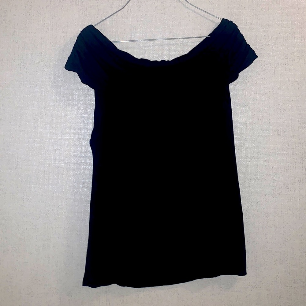 Max Studio Off The Shoulder Top